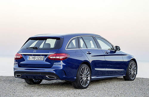 新世代《賓士C-Class旅行車》屁屁性感又實用