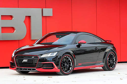 ABT改造《Audi TT》馬力上看310匹 ABT改造《Audi TT》馬力上看310匹