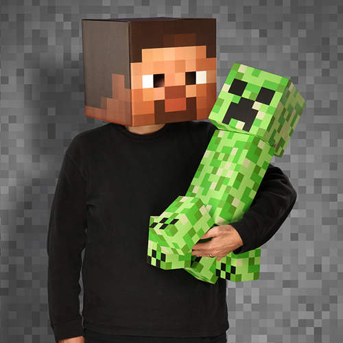 《Minecraft設計師新居落成》現實世界也得要小心苦力怕? 《Minecraft設計師新居落成》現實世界也得要小心苦力怕?