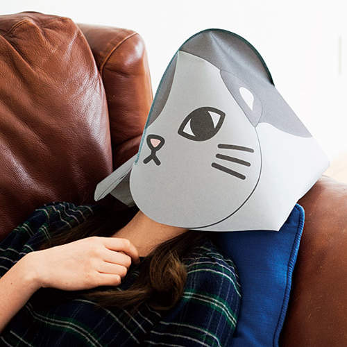 保濕兼保溫的《貓咪面罩》以後就算睡覺翻白眼也不用怕啦(重點誤) 保濕兼保溫的《貓咪面罩》以後就算睡覺翻白眼也不用怕啦(重點誤)