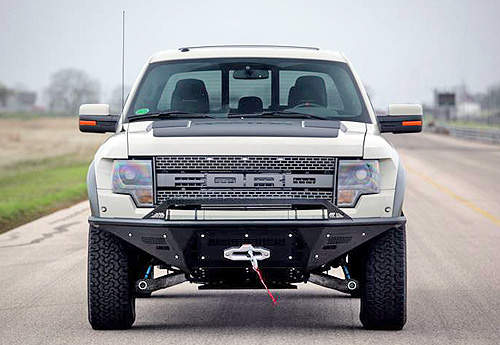 馬力810匹《福特F-150》這樣的貨卡沒問題嗎？