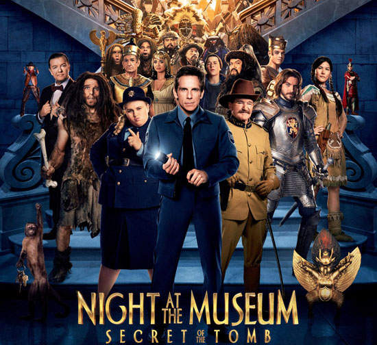 《博物館驚魂夜3》新預告 羅賓威廉斯最後的溫馨喜劇