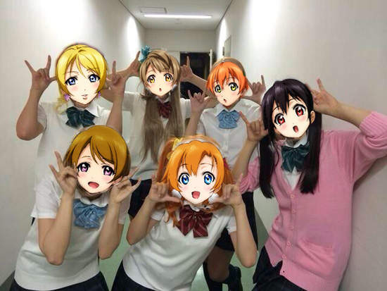 《LoveLive》真人化 SKE48偶像活力100% 《LoveLive》真人化 SKE48偶像活力100%