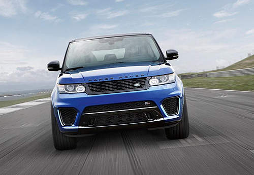 馬力550匹《Range Rover Sport SVR》霸氣登場