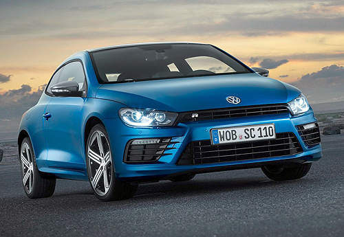 小改款《VW Scirocco》變臉強心預約日內瓦現身