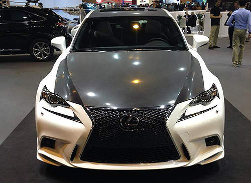 25周年慶《Lexus IS紀念版》西班牙限量登場 25周年慶《Lexus IS紀念版》西班牙限量登場