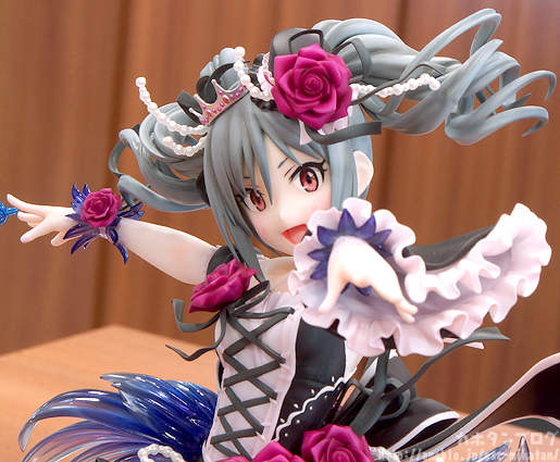 《偶像大師神崎蘭子模型》中二力極致的蘭子推出超精緻模型啦～