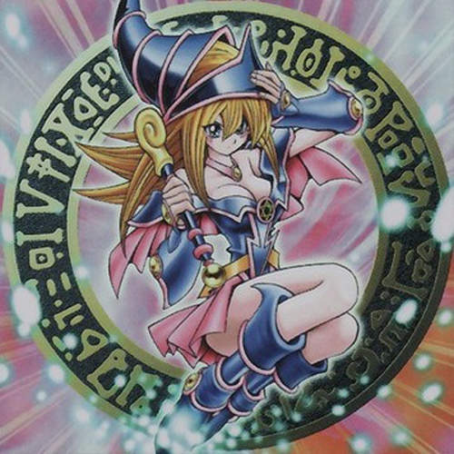 遊戲王的萌系卡片　巨乳＋魔法少女的設定真讚