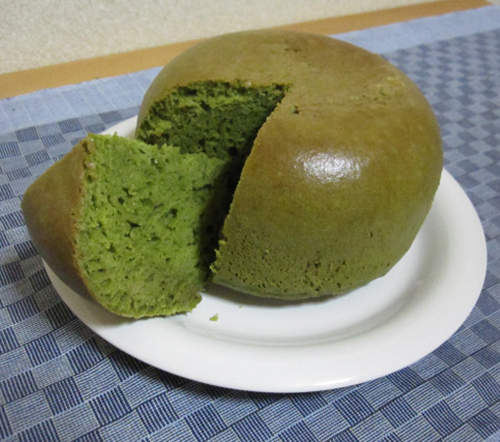 自製《巨無霸煎餅》用電子鍋一下就完成了