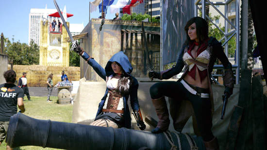 《刺客教條:跑酷新人王》讓你親身體驗當刺客教條的快感 《刺客教條:跑酷新人王》讓你親身體驗當刺客教條的快感