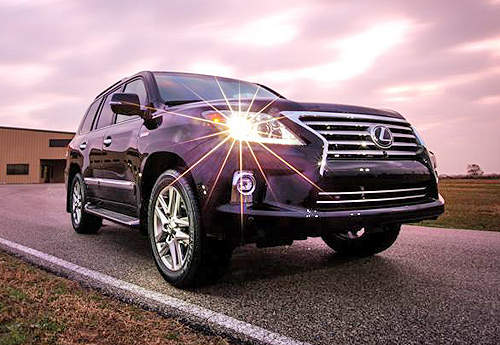 Hennessey改造《Lexus LX570》馬力上看500匹