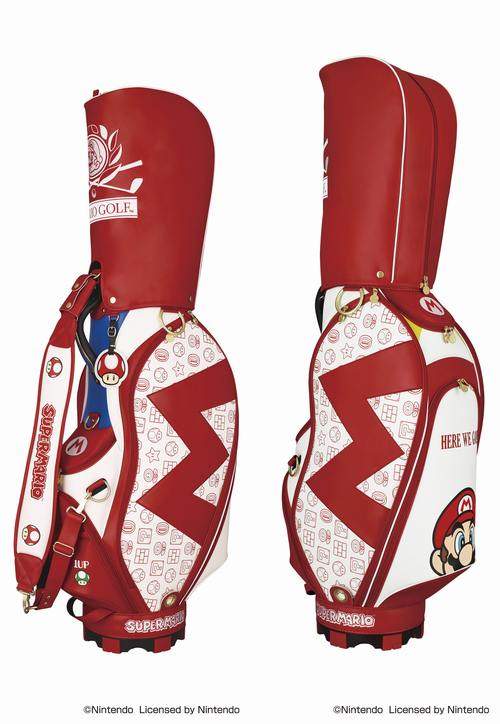 《瑪利歐高爾夫球具組》實現瑪利歐高爾夫的遊戲氣氛★