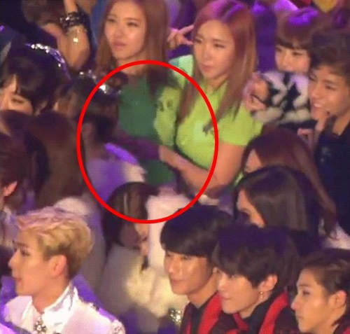 少時《Sunny被推事件》網友:Crayon Pop 是不想混下去了嗎？