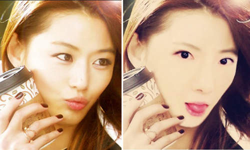 KUSO版《來自猩猩的你》網友根本就是來亂的XD KUSO版《來自猩猩的你》網友根本就是來亂的XD