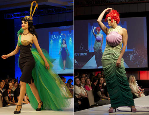 《動漫系禮服》宅元素也能變成時尚服裝