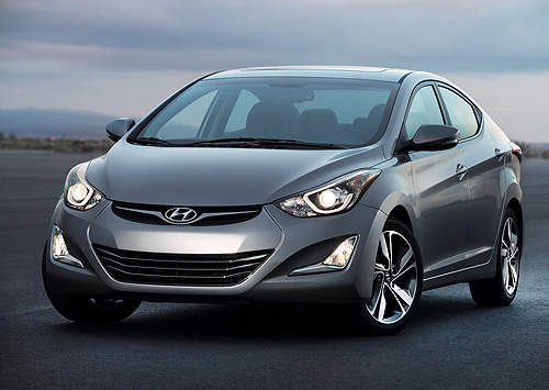 2015年式《現代Elantra》不只加料還要給點顏色瞧瞧 2015年式《現代Elantra》不只加料還要給點顏色瞧瞧