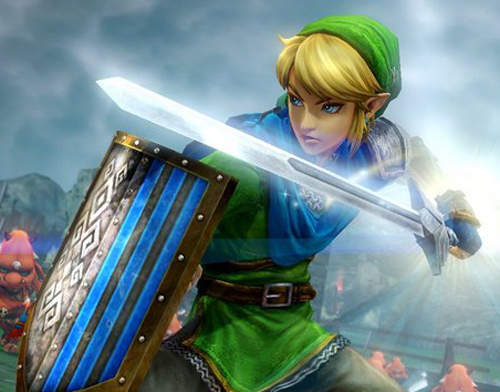 Wii U《薩爾達無雙》8月14日就能用林克除草了~ Wii U《薩爾達無雙》8月14日就能用林克除草了~