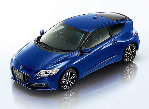 藍標魅力《Honda CR-Z特別版》日本限量登場