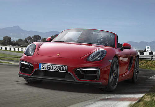 性能升級《保時捷Cayman GTS》上空Boxster也一起報到 性能升級《保時捷Cayman GTS》上空Boxster也一起報到