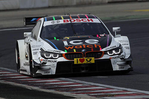 戰袍上身《BMW M4 DTM》等不及要下場比賽囉 戰袍上身《BMW M4 DTM》等不及要下場比賽囉
