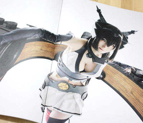 戰艦長門CG寫真集　男Coser也能變身漂亮艦娘