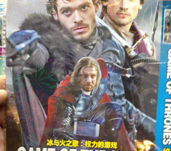 《混搭DVD》完全無法想像到底是在演什麼 《混搭DVD》完全無法想像到底是在演什麼
