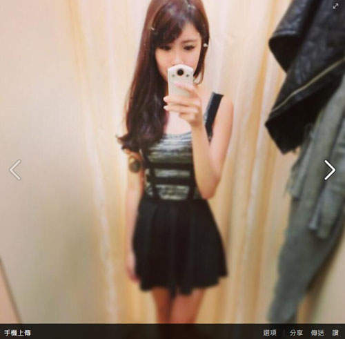 大馬心事妹Hannah Yap　鏡子原來都是正妹的好朋友