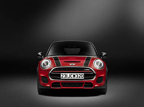 馬力231匹《Mini John Cooper Works》概念成真 馬力231匹《Mini John Cooper Works》概念成真