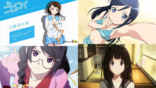 Top 10 哪個動畫女角當女友最好呢？