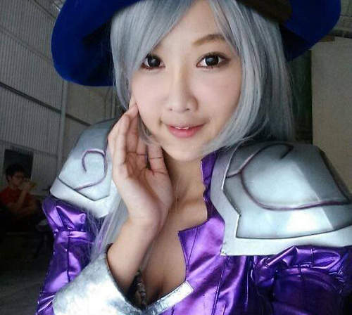 徐君蕎(蕎蕎)神魔女將漂亮的戰魂之瓦爾基麗 徐君蕎(蕎蕎)神魔女將漂亮的戰魂之瓦爾基麗