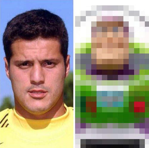 《巴西門將相似顏》這看起來很眼熟的下巴有沒有讓你想到...