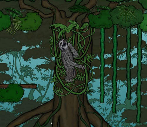 《樹懶闖天關》懶惰到不行的樹懶動作遊戲www 《樹懶闖天關》懶惰到不行的樹懶動作遊戲www