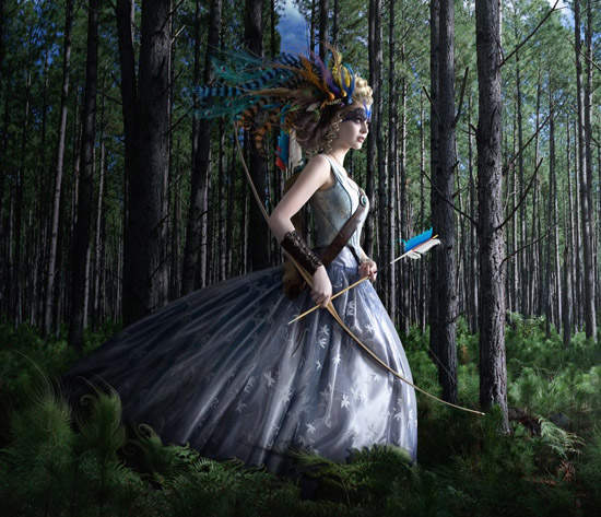 攝影師拍《女帝的肖像》用夢幻演繹歷史 攝影師拍《女帝的肖像》用夢幻演繹歷史