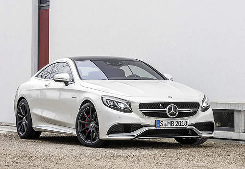 馬力577匹《賓士S63 AMG Coupe》優雅猛獸預告紐約現身 馬力577匹《賓士S63 AMG Coupe》優雅猛獸預告紐約現身