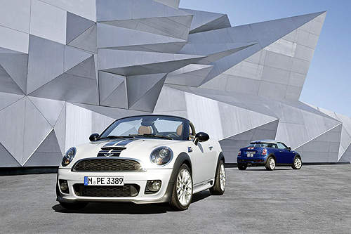 《Mini Coupe》帶著Roadster下台一鞠躬？