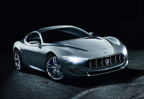 當家入門款《Maserati Alfieri》海神號新概念日內瓦現身 當家入門款《Maserati Alfieri》海神號新概念日內瓦現身