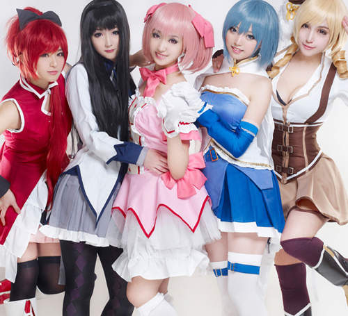 于芷晴 COS魔法少女小圓的爆乳學姐 于芷晴 COS魔法少女小圓的爆乳學姐