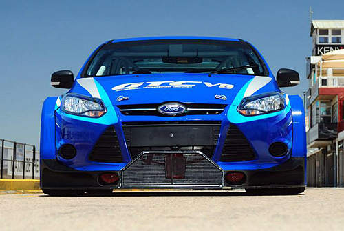 馬力500匹《福特Focus》打頭陣進軍GTC系列賽車