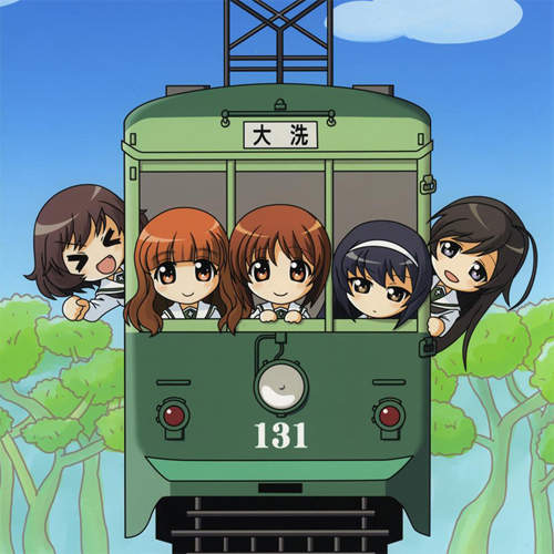 《珍奇百景選》滿是美少女與戰車的城市? 《珍奇百景選》滿是美少女與戰車的城市?