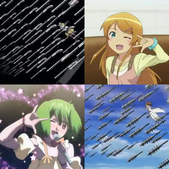 10個《神MAD》這些剪接師到底看過多少動畫啊(抱頭)