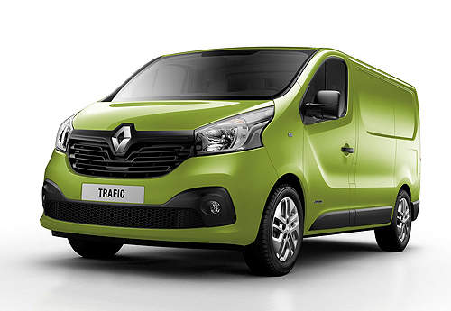 百變三兄弟《雷諾Trafic》帶頭暖身夏天開賣 百變三兄弟《雷諾Trafic》帶頭暖身夏天開賣