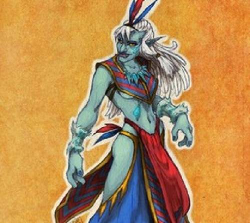 《魔獸版迪士尼女主角》這是種另類的性感嗎XD？