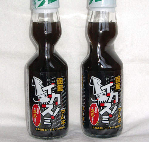 各種怪味《彈珠汽水》烏賊墨你喝過嗎？