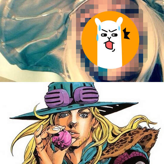 《窪塚洋介》與女友PINKY Cosplay JOJO冒險野狼 《窪塚洋介》與女友PINKY Cosplay JOJO冒險野狼