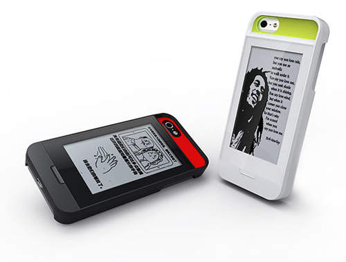 Oaxis InkCase副螢幕保護殼   讓手機也有雙螢幕可玩 Oaxis InkCase副螢幕保護殼   讓手機也有雙螢幕可玩