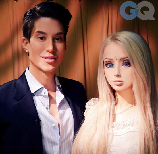 《烏克蘭真人芭比》與真人肯尼能夠擦出愛的火花嗎？