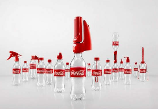 《可樂瓶第二春》16種新瓶蓋花樣超乎預期