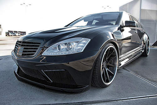 Prior Design改造《賓士S-Class》黑頭車霸主添殺氣