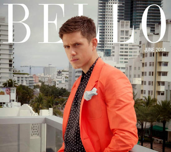 《悲慘世界》Aaron Tveit雜誌照　從百老匯轉攻好萊塢的帥哥一枚