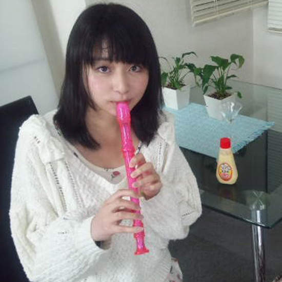 涼本惠特技《用胸部吹直笛》這...不是人人辦的到啊... 涼本惠特技《用胸部吹直笛》這...不是人人辦的到啊...